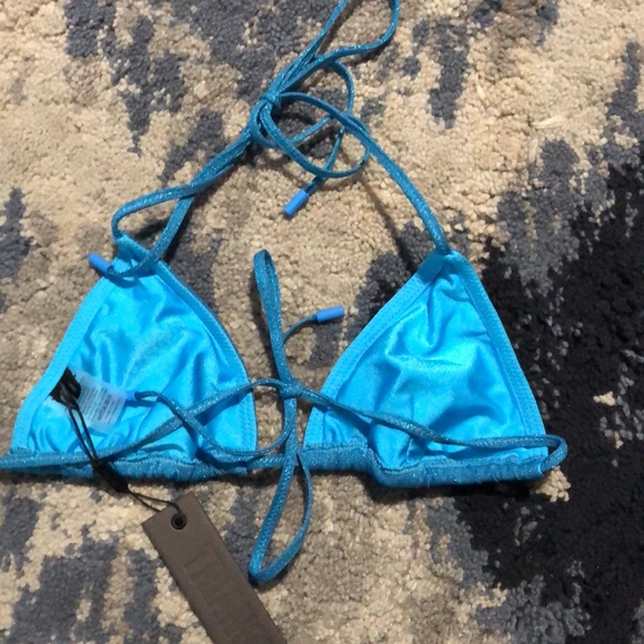 Stevie string triangl bathing suit top. - Picture 2 of 3